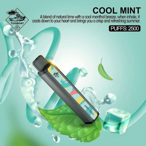 Tugboat XXL Cool Mint Disposable Vape