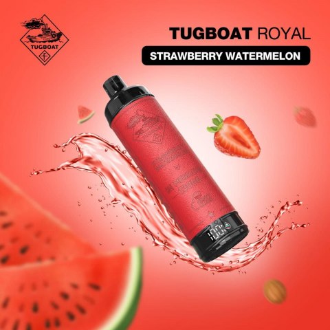 Tugboat Royal Strawberry Watermelon 13000 Puffs Disposable Vape