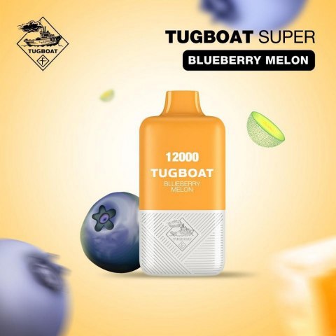 Tugboat Super Blueberry Melon Disposable Vape