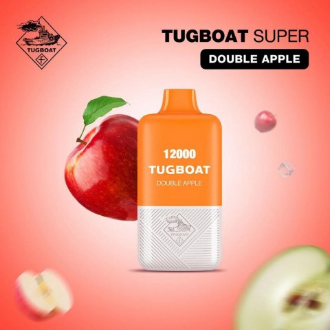 Tugboat Super Double Apple Disposable Vape