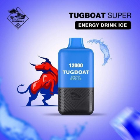 Tugboat Super Energy Drink Ice Disposable Vape