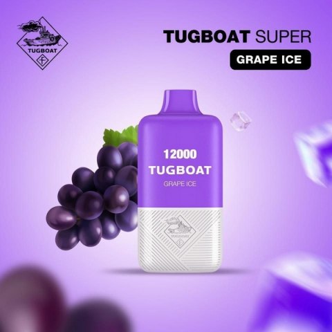 Tugboat Super Grape Ice Disposable Vape