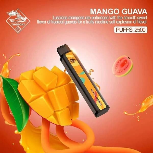 Tugboat XXL Mango Guava Disposable Vape