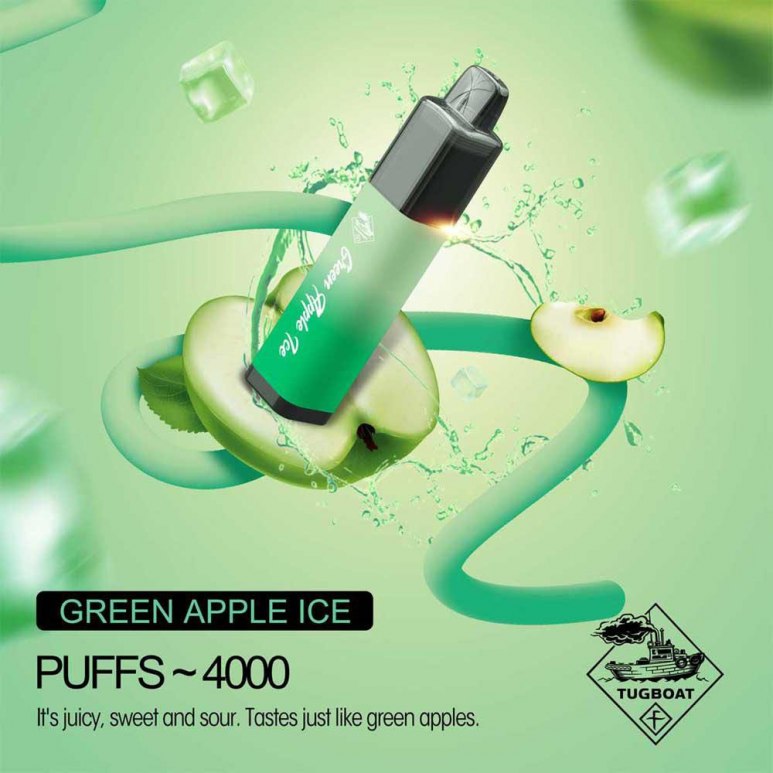 Tugboat Mega Flow 4000 Puffs Disposable Vape 5