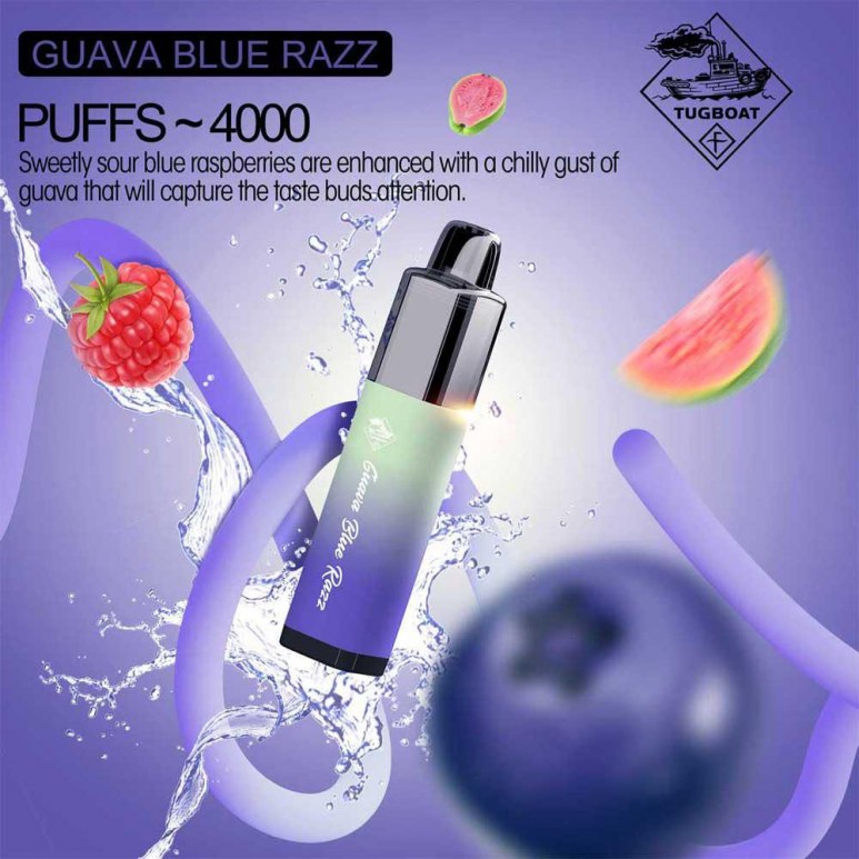 Tugboat Mega Flow 4000 Puffs Disposable Vape 8