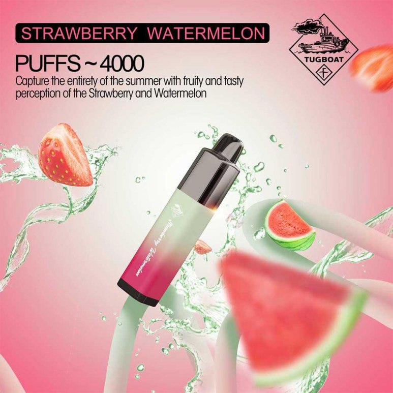 Tugboat Mega Flow 4000 Puffs Disposable Vape 11