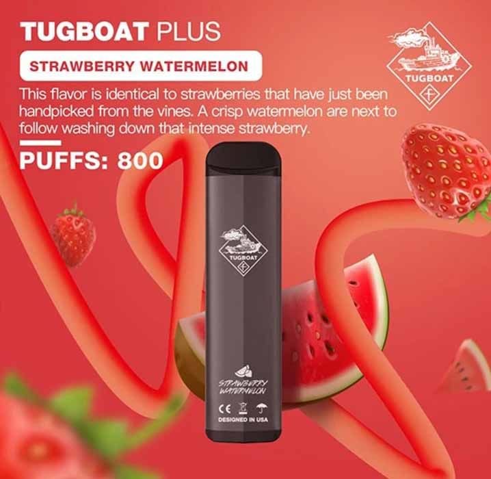 Tugboat Plus Strawberry Watermelon Disposable Vape