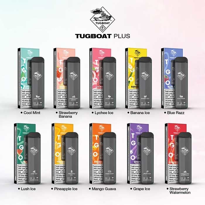 Tugboat Plus 800 Puffs Disposable Vape 2