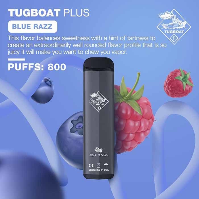 Tugboat Plus 800 Puffs Disposable Vape 8