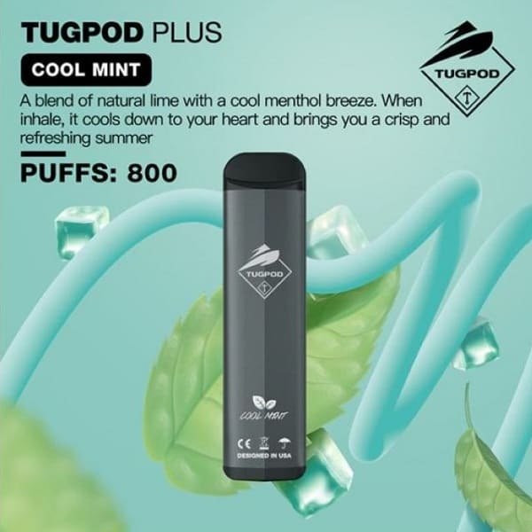 Tugboat Plus 800 Puffs Disposable Vape 4