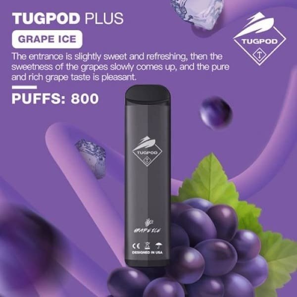 Tugboat Plus 800 Puffs Disposable Vape 3