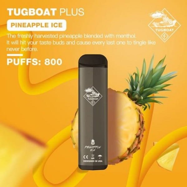 Tugboat Plus 800 Puffs Disposable Vape 6