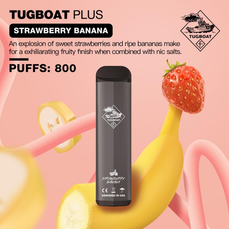 Tugboat Plus 800 Puffs Disposable Vape 10