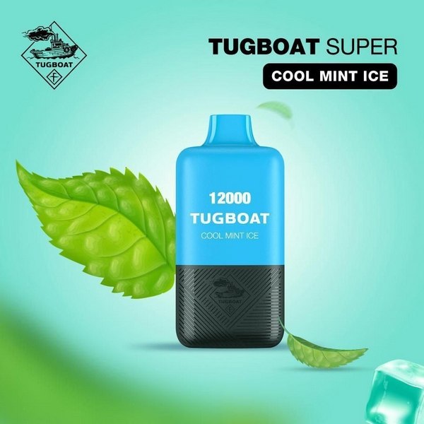 Tugboat Super Cool Mint Ice Disposable Vape