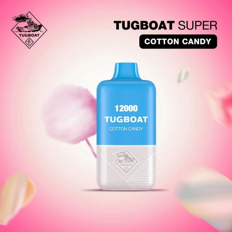 Tugboat Super Cotton Candy Disposable Vape