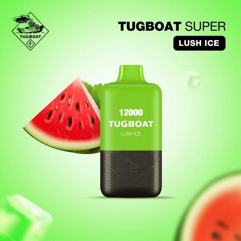 Tugboat Super Lush Ice Disposable Vape