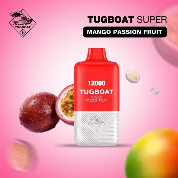 Tugboat Super Mango Passion Fruit Disposable Vape
