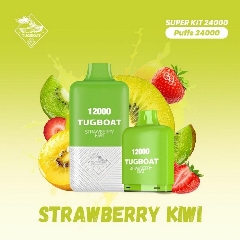 Tugboat Super Kit 24000 Puffs Disposable Vape 5