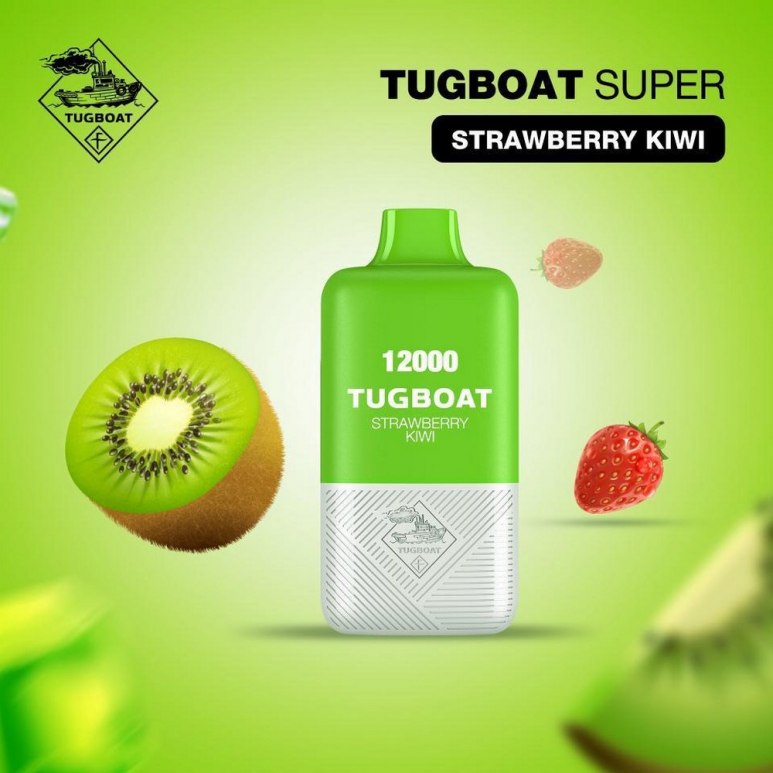 Tugboat Super Strawberry Kiwi Disposable Vape