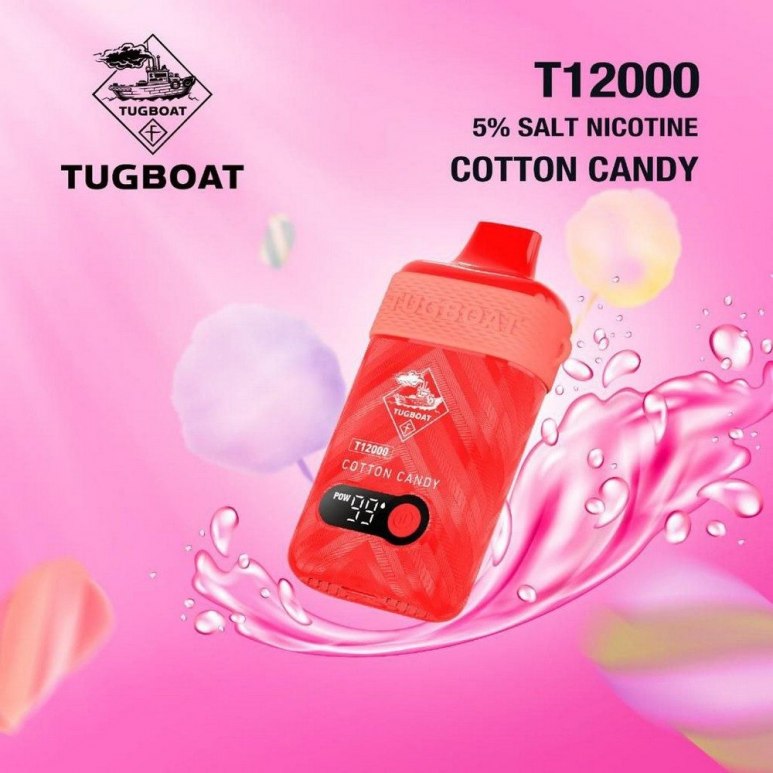 Tugboat T12000 12000 Puffs Disposable Vape 14