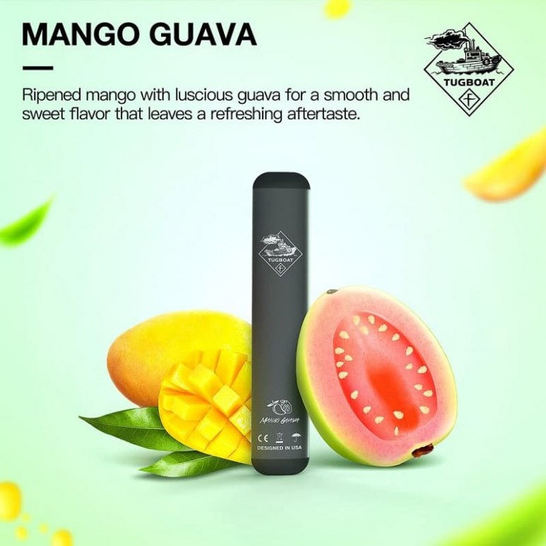 Tugboat V2 Mango Guava Disposable Vape