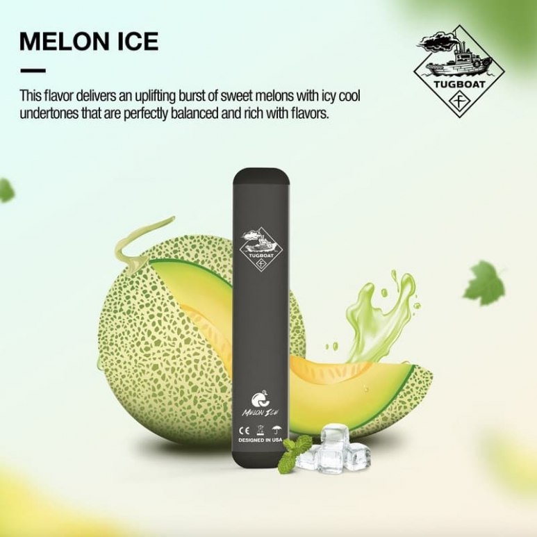 Tugboat V2 Melon Ice Disposable Vape